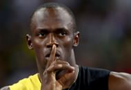 Usain Bolt's 100m world record of 9.58 seconds still stands unbroken. (Image by Getty)